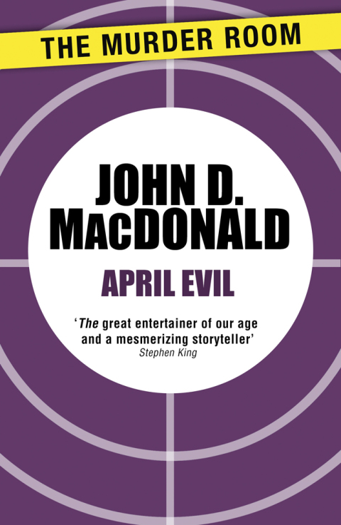 Cover image for book April Evil