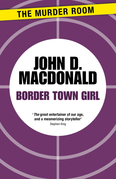 Cover image for book Border Town Girl
