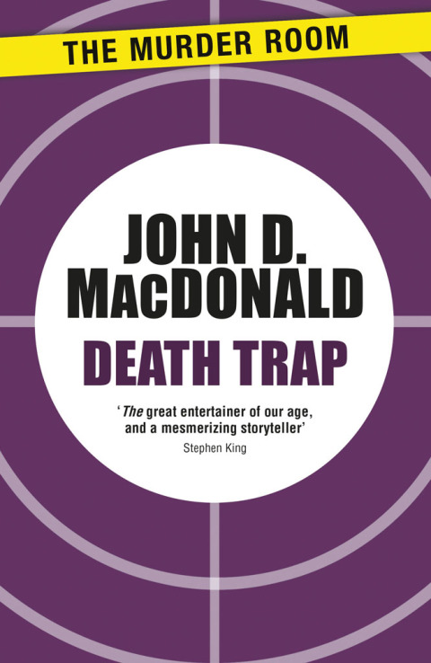 Cover image for book Death Trap