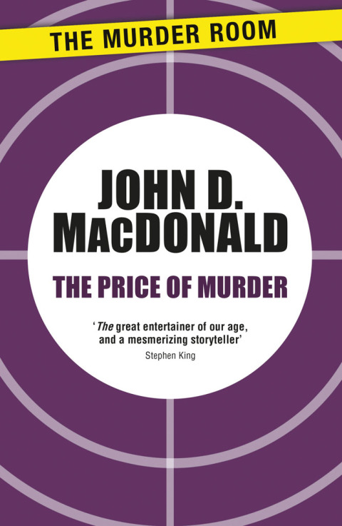 Cover image for book The Price of Murder