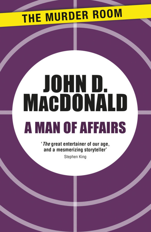 Cover image for book A Man of Affairs