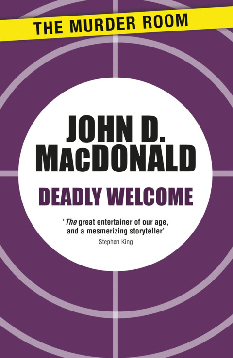 Cover image for book Deadly Welcome