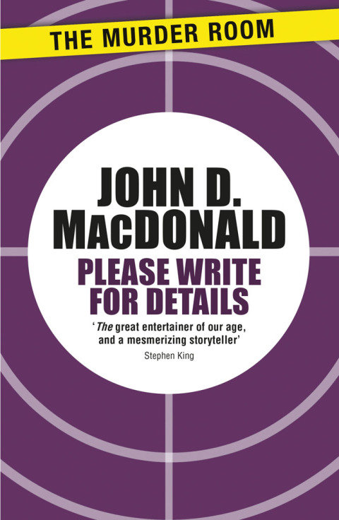 Cover image for book Please Write for Details