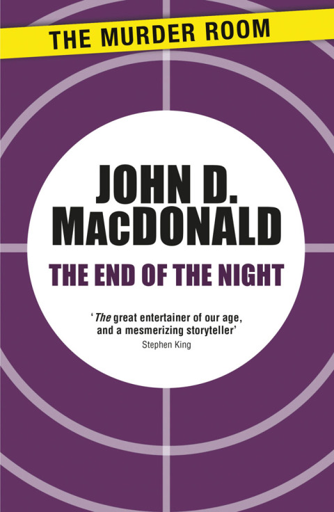 Cover image for book The End of the Night