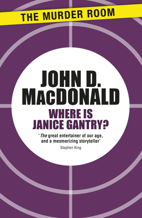 Cover image for book Where is Janice Gantry?