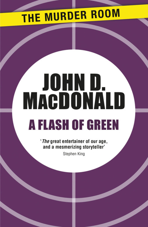 Cover image for book A Flash of Green