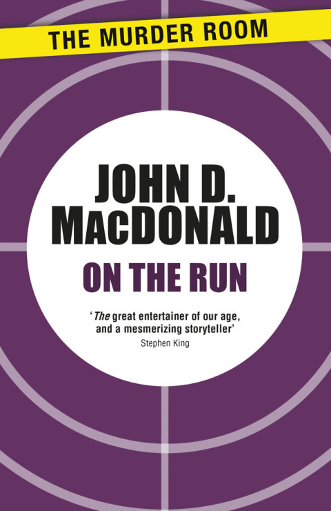 Cover image for book On the Run