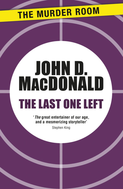 Cover image for book The Last One Left