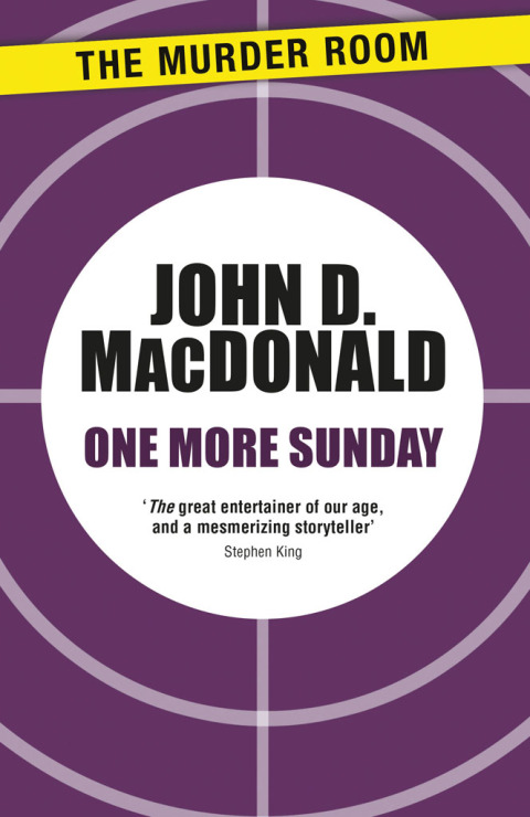 Cover image for book One More Sunday