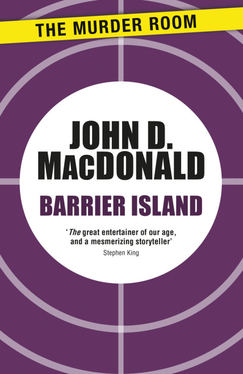 Cover image for book Barrier Island