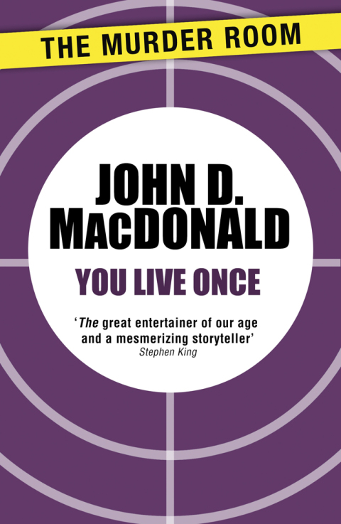 Cover image for book You Live Once