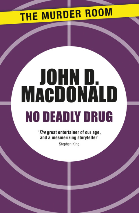 Cover image for book No Deadly Drug
