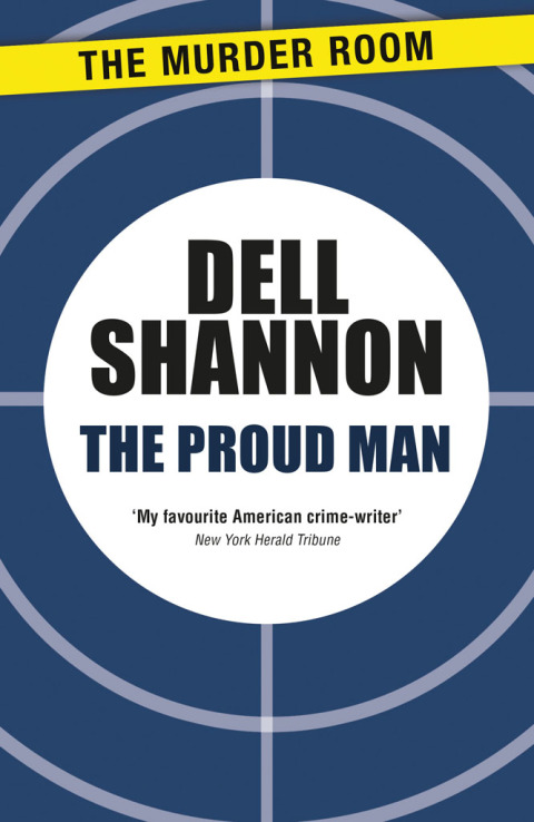 Cover image for book The Proud Man