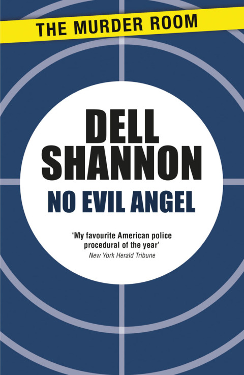 Cover image for book No Evil Angel