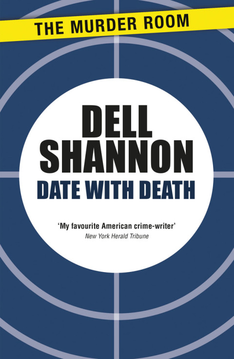 Cover image for book Date with Death