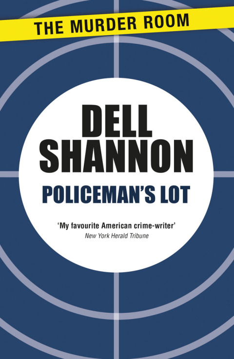 Cover image for book Policeman's Lot