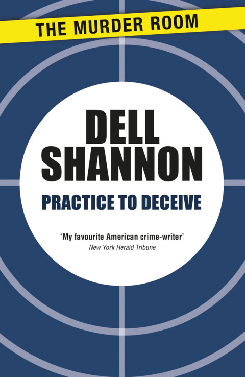 Cover image for book Practice to Deceive