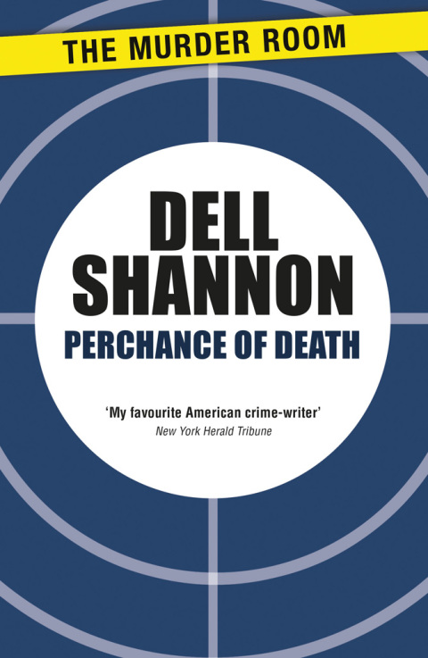 Cover image for book Perchance of Death