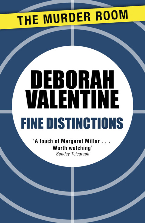 Cover image for book Fine Distinctions