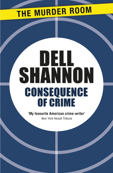 Cover image for book Consequence of Crime