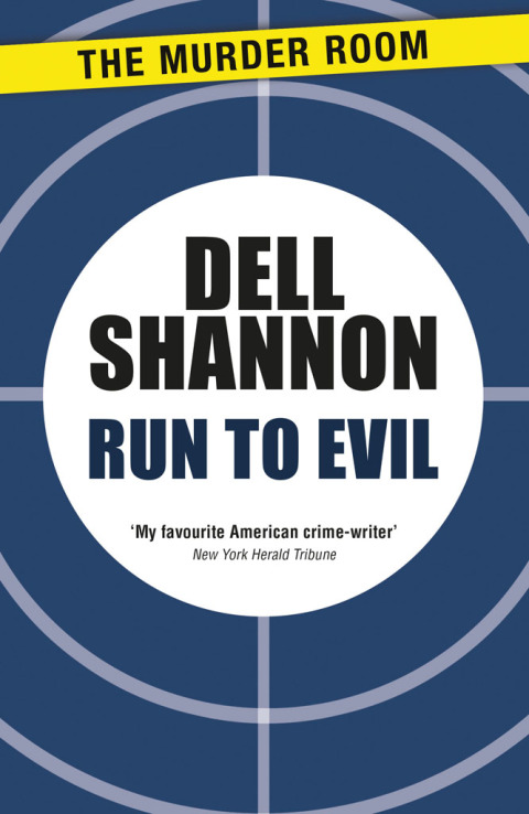 Cover image for book Run to Evil