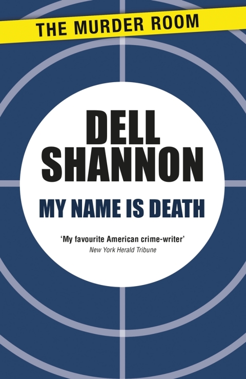 Cover image for book My Name is Death