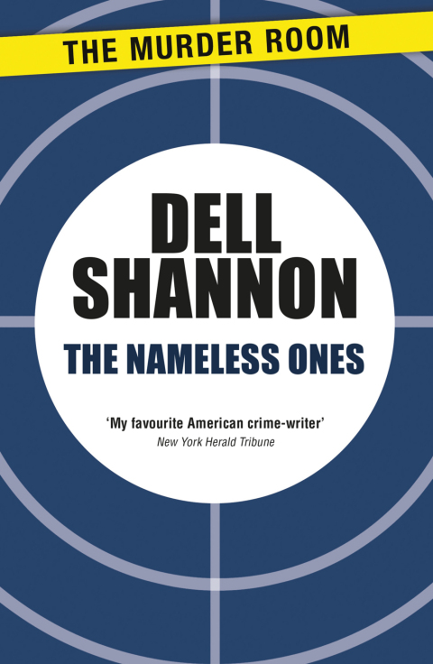 Cover image for book The Nameless Ones