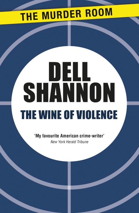 Cover image for book The Wine of Violence