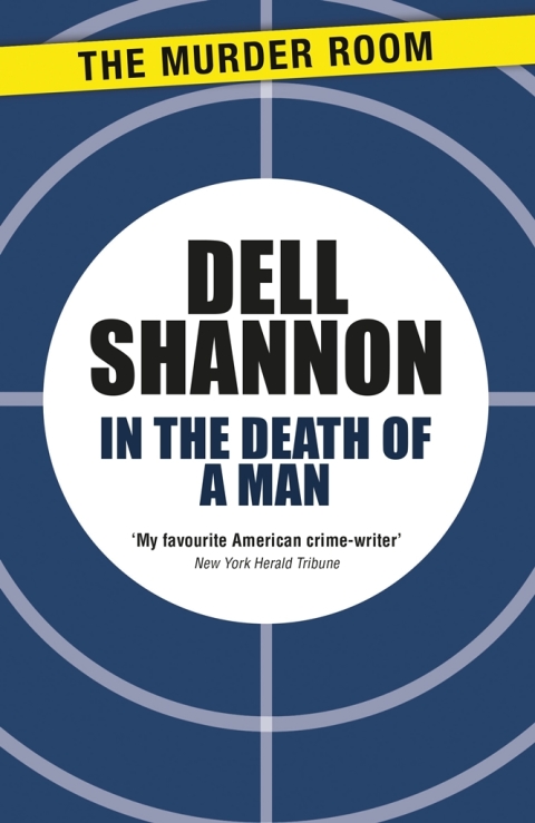 Cover image for book In the Death of a Man