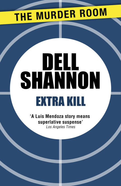 Cover image for book Extra Kill