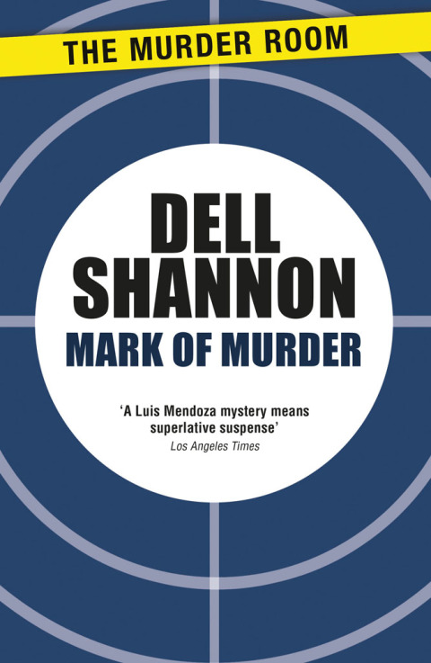 Cover image for book Mark of Murder