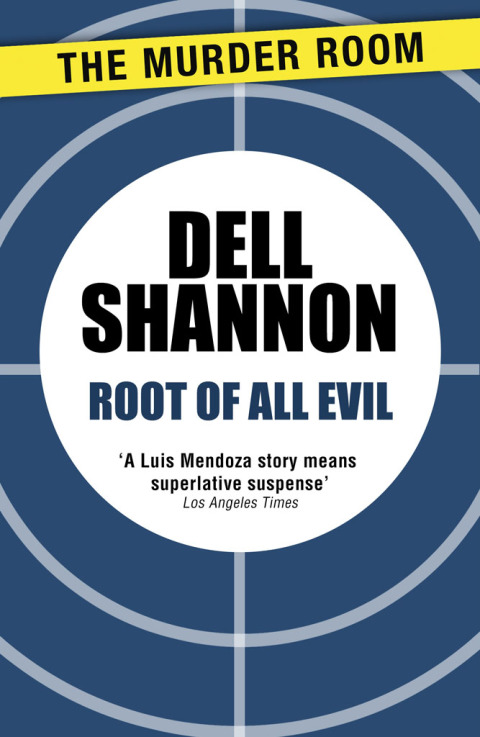 Cover image for book Root of All Evil