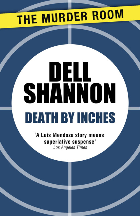 Cover image for book Death by Inches