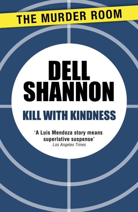 Cover image for book Kill with Kindness