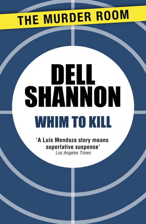 Cover image for book Whim to Kill