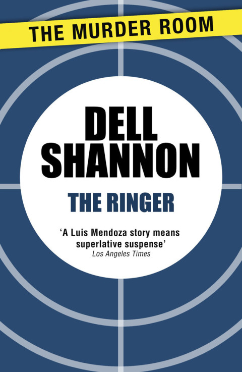 Cover image for book The Ringer