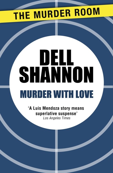 Cover image for book Murder with Love
