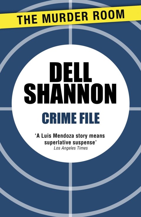 Cover image for book Crime File