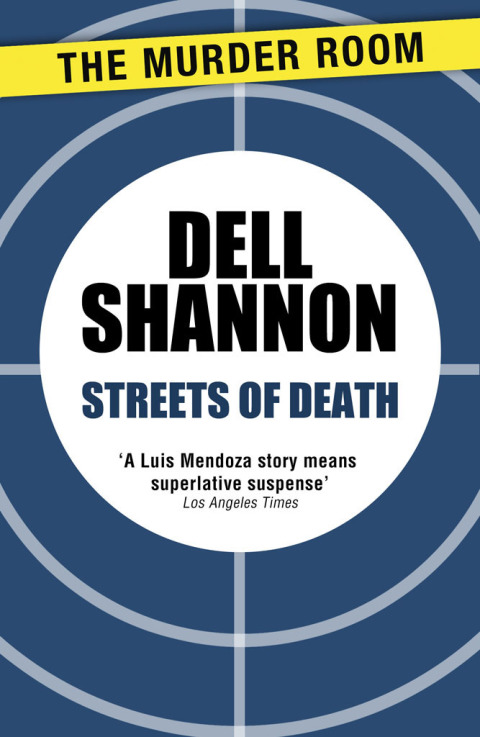 Cover image for book Streets of Death