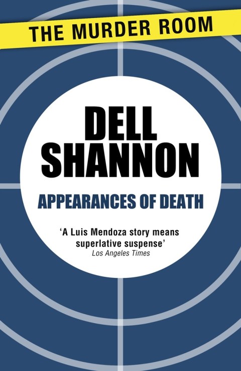 Cover image for book Appearances of Death