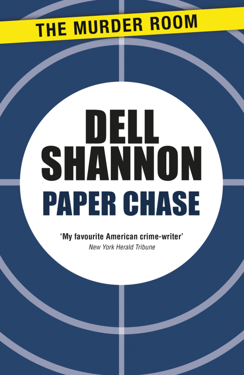 Cover image for book Paper Chase