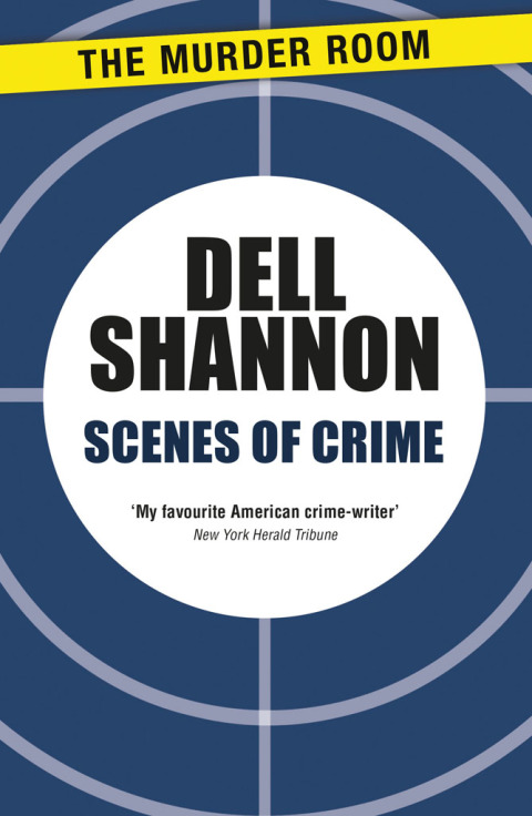 Cover image for book Scenes of Crime