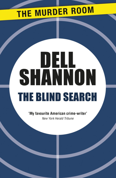 Cover image for book The Blind Search