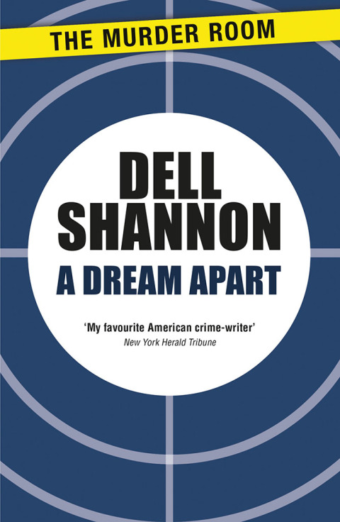 Cover image for book A Dream Apart