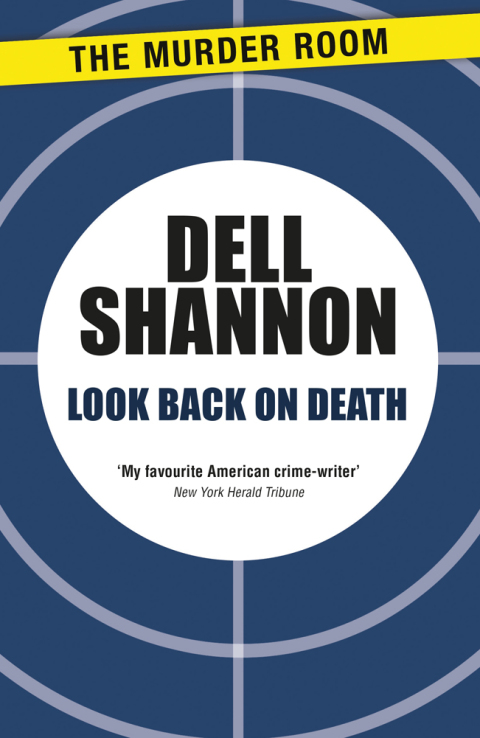 Cover image for book Look Back on Death
