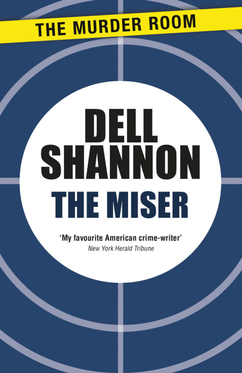 Cover image for book The Miser