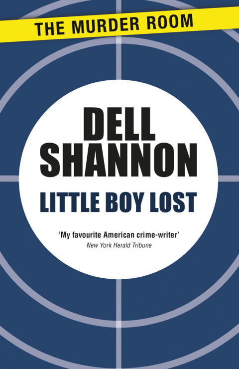 Cover image for book Little Boy Lost
