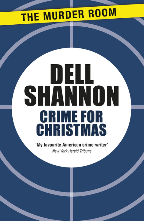 Cover image for book Crime for Christmas