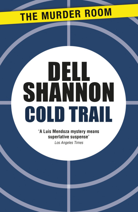 Cover image for book Cold Trail