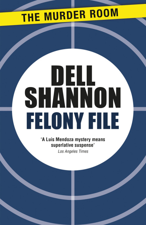 Cover image for book Felony File